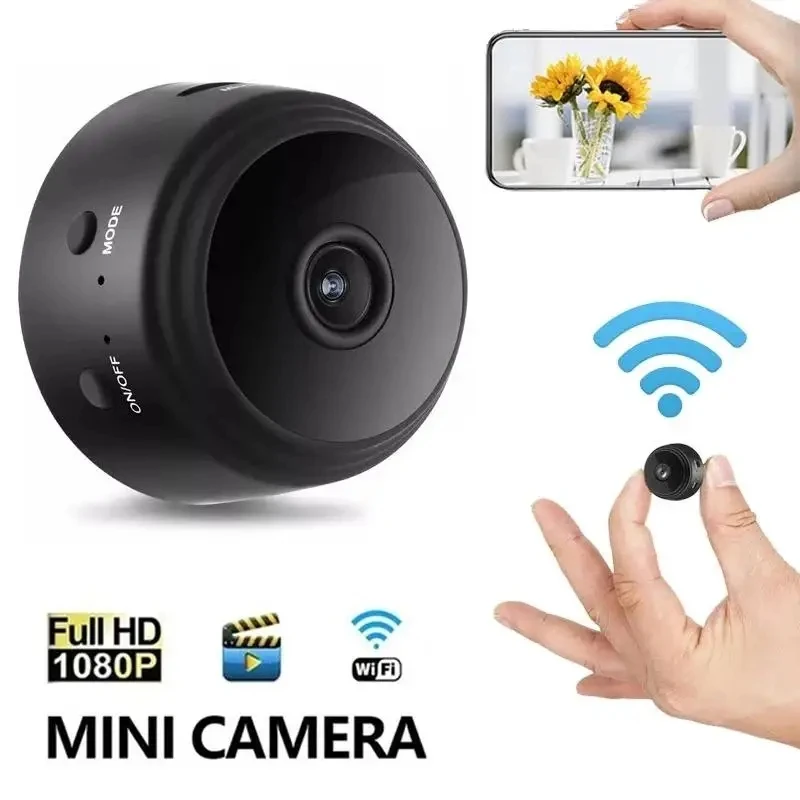 Mini caméra A9 WiFi, surveilla - Home Security Recorder avis et prix