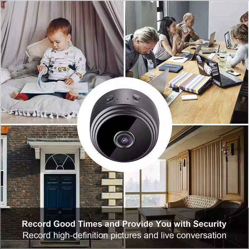 Mini caméra A9 WiFi, surveilla - Home Security Recorder avis et prix