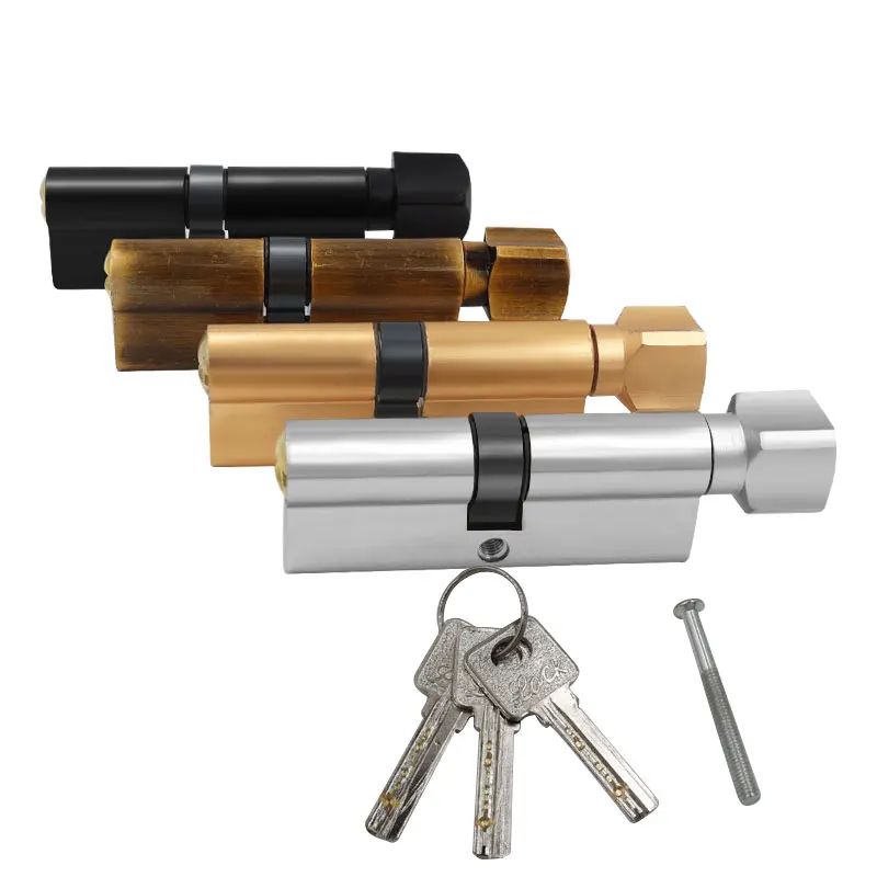 Serrure à cylindre de porte bi - Home Security Brand avis et prix