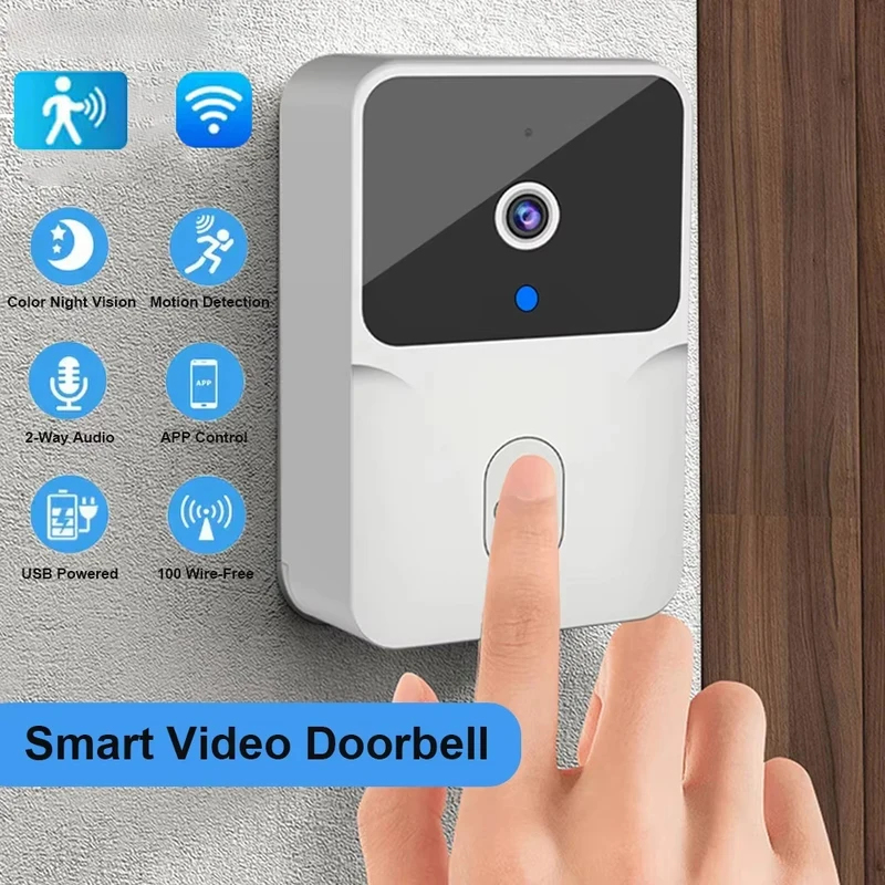 Sonnette vidéo WiFi pour maiso - Home Security Tips avis et prix