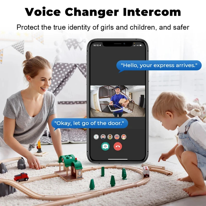 Sonnette vidéo WiFi pour maiso - Home Security Tips avis et prix