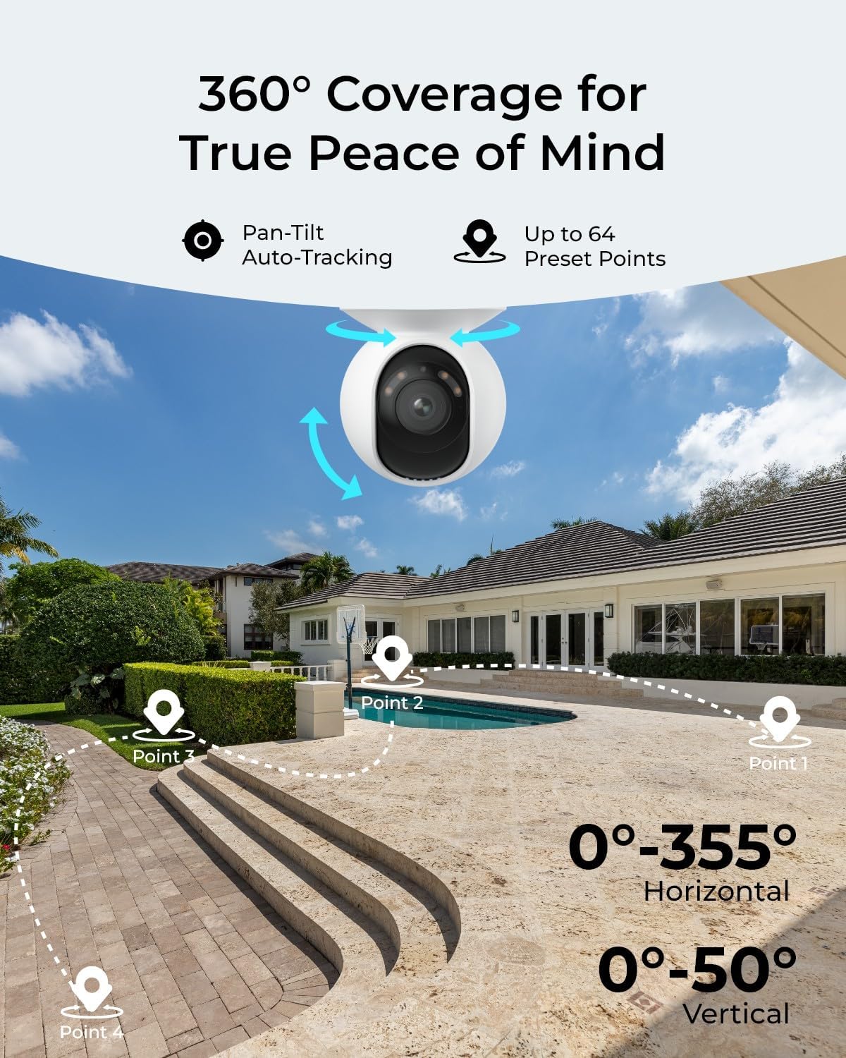 Caméra de sécurité extérieure  - Home Security Tips avis et prix