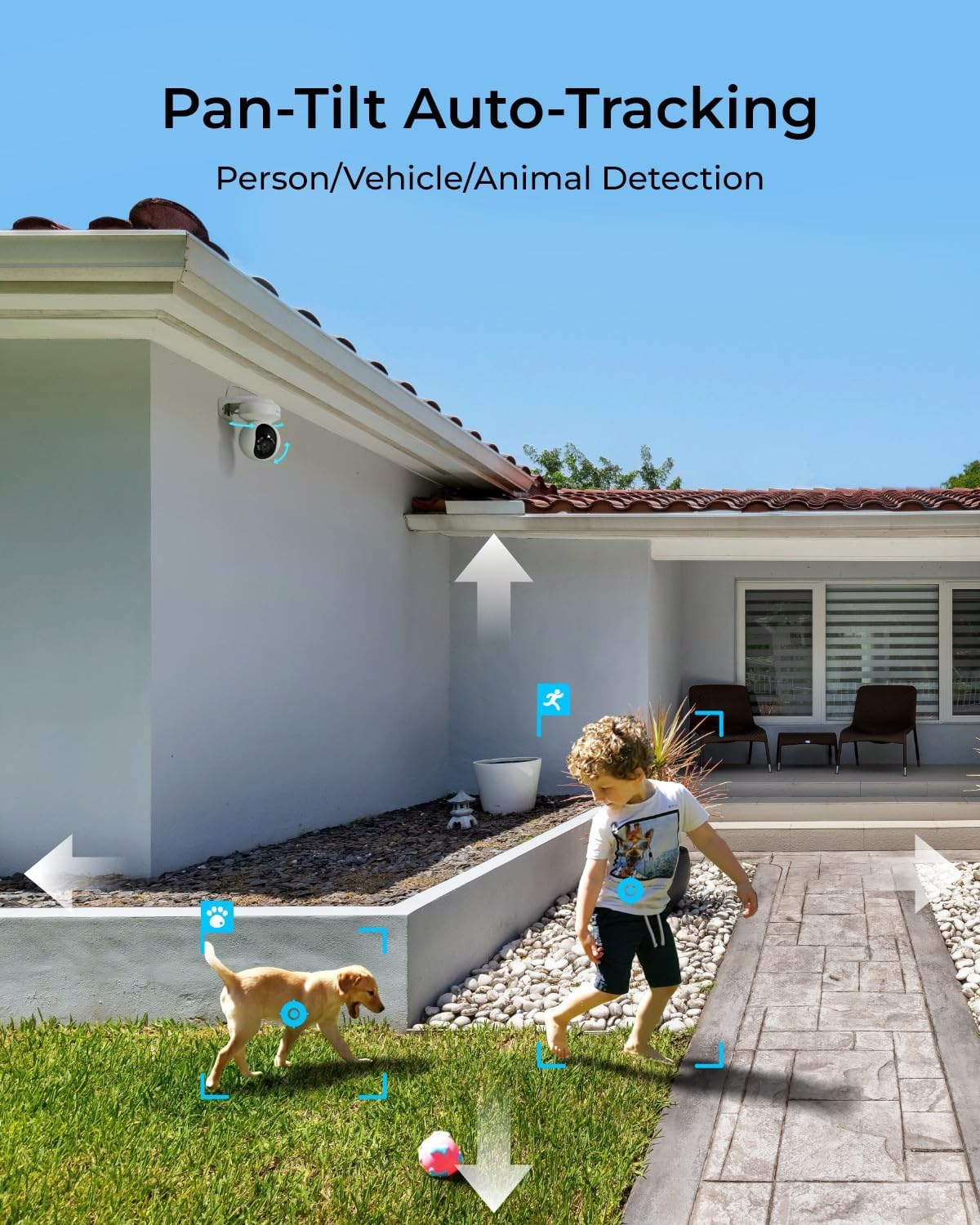 Caméra de sécurité extérieure  - Home Security Tips avis et prix
