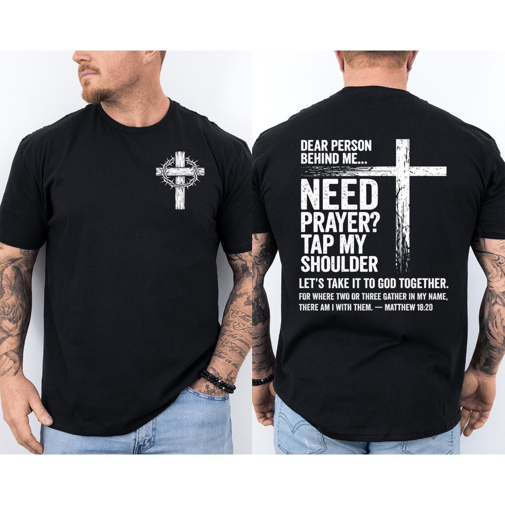 T-shirt « Chère personne derri - Home Security Companies Near Me avis et prix