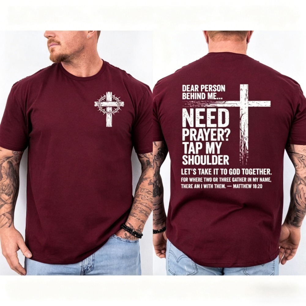 T-shirt « Chère personne derri - Home Security Companies Near Me avis et prix