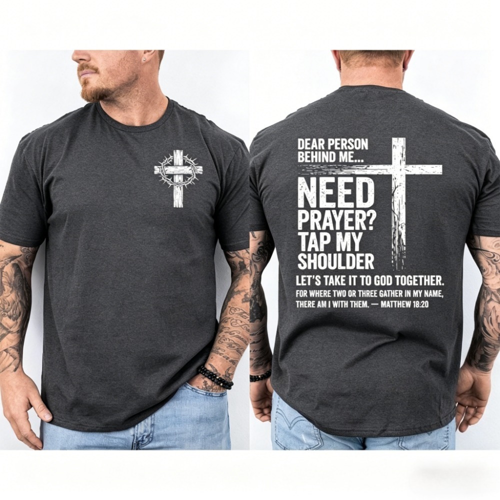 T-shirt « Chère personne derri - Home Security Companies Near Me avis et prix