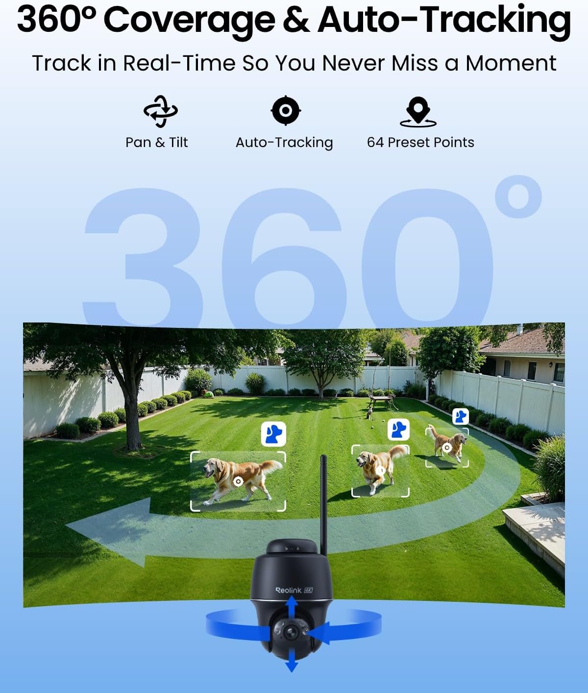Caméra de sécurité solaire san - Home Security No Monthly Fee avis et prix
