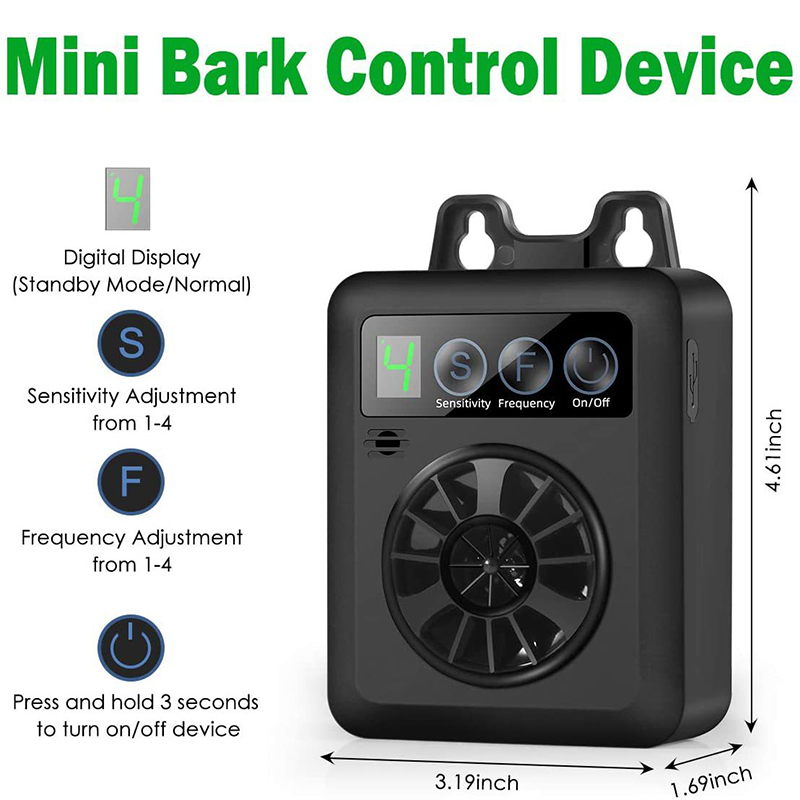 Répulsif pour chiens de compag - Barking Dog Alarm avis et prix