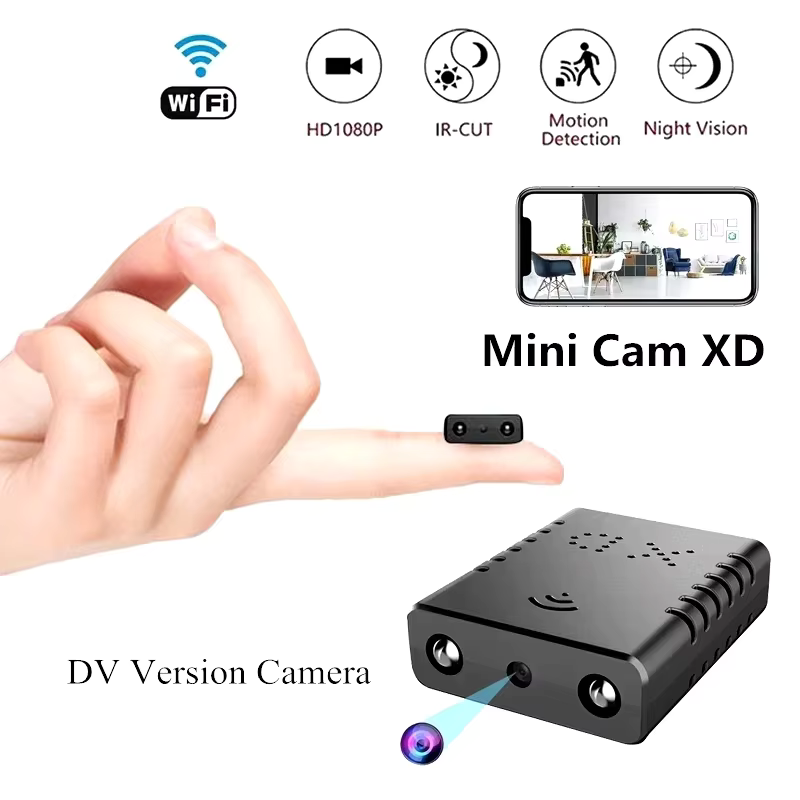 Mini caméra HD 1080P XD, camér - Home Security Tips avis et prix