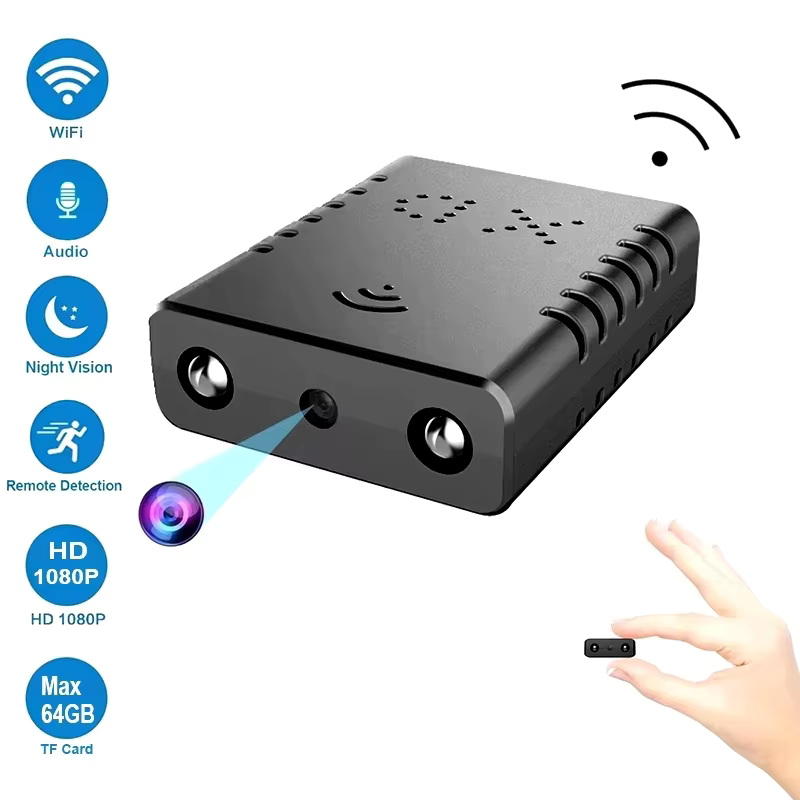 Mini caméra HD 1080P XD, camér - Home Security Tips avis et prix