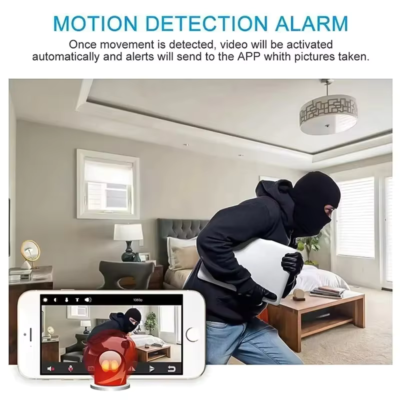 Mini caméra HD 1080P XD, camér - Home Security Tips avis et prix