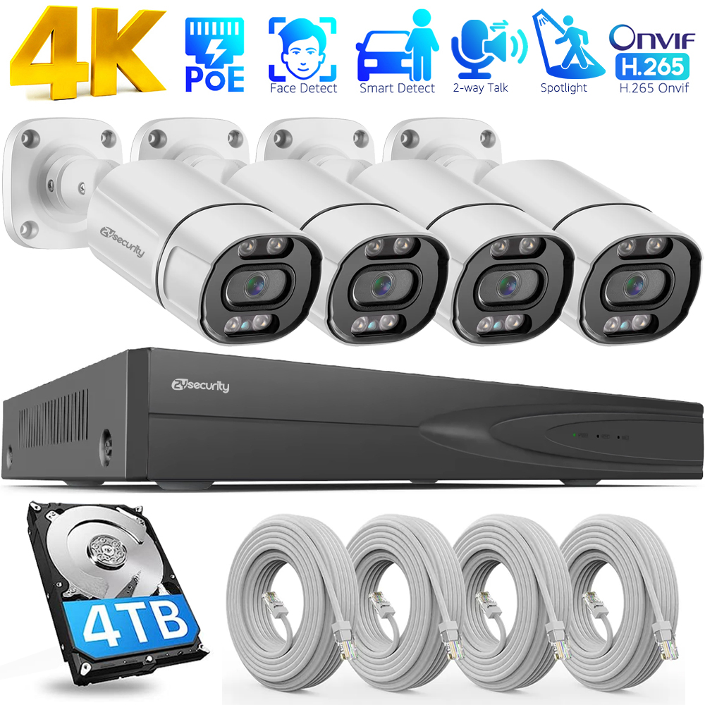 Système de caméra de sécurité  - Home Security Kit avis et prix