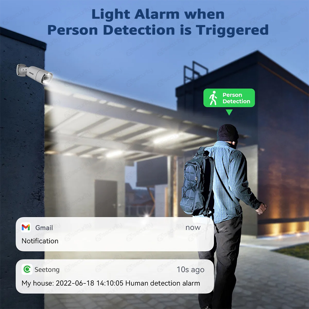 Système de caméra de sécurité  - Home Security Kit avis et prix
