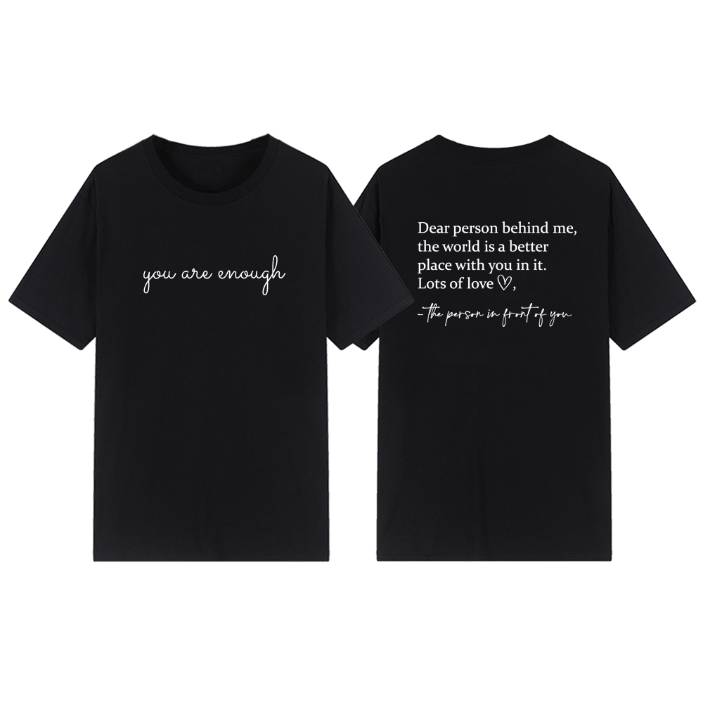 T-shirt « Chère personne derri - Home Security Companies Near Me avis et prix