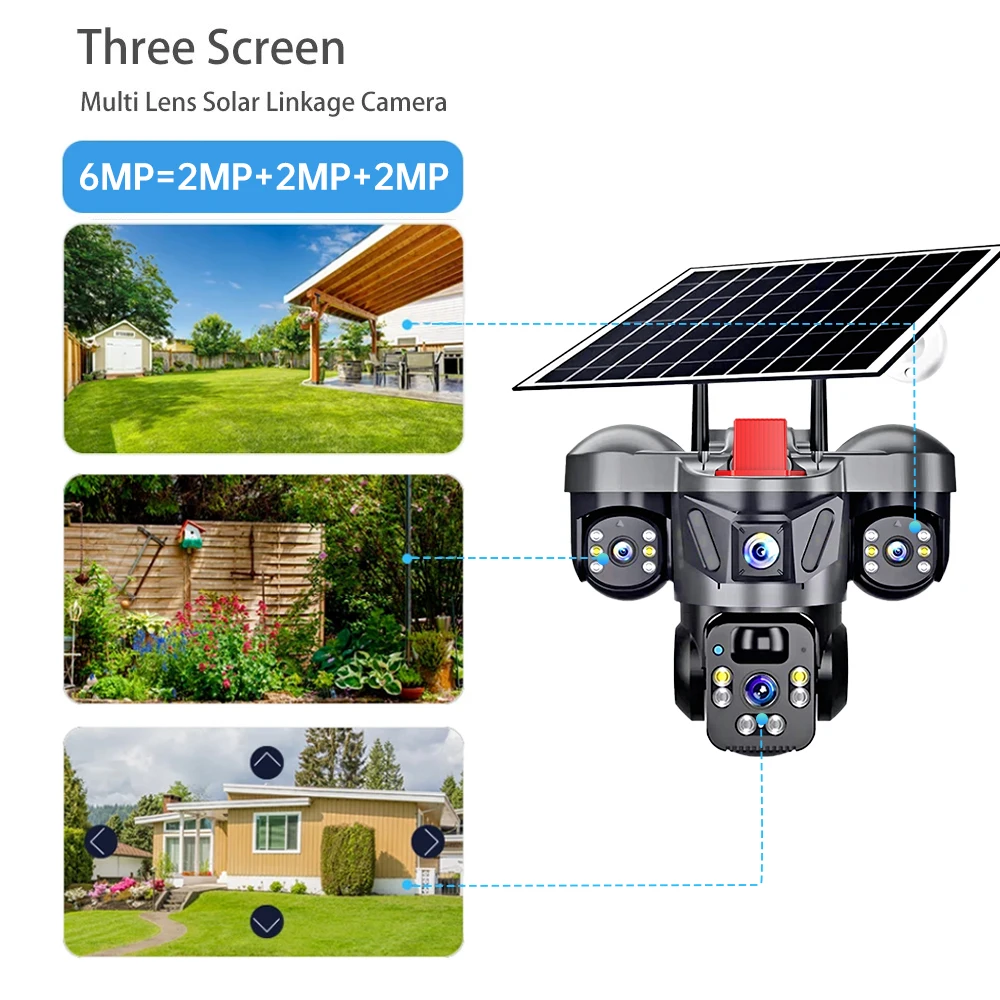 KERUI V380 Pro extérieur PTZ 6 - Home Security Brand avis et prix
