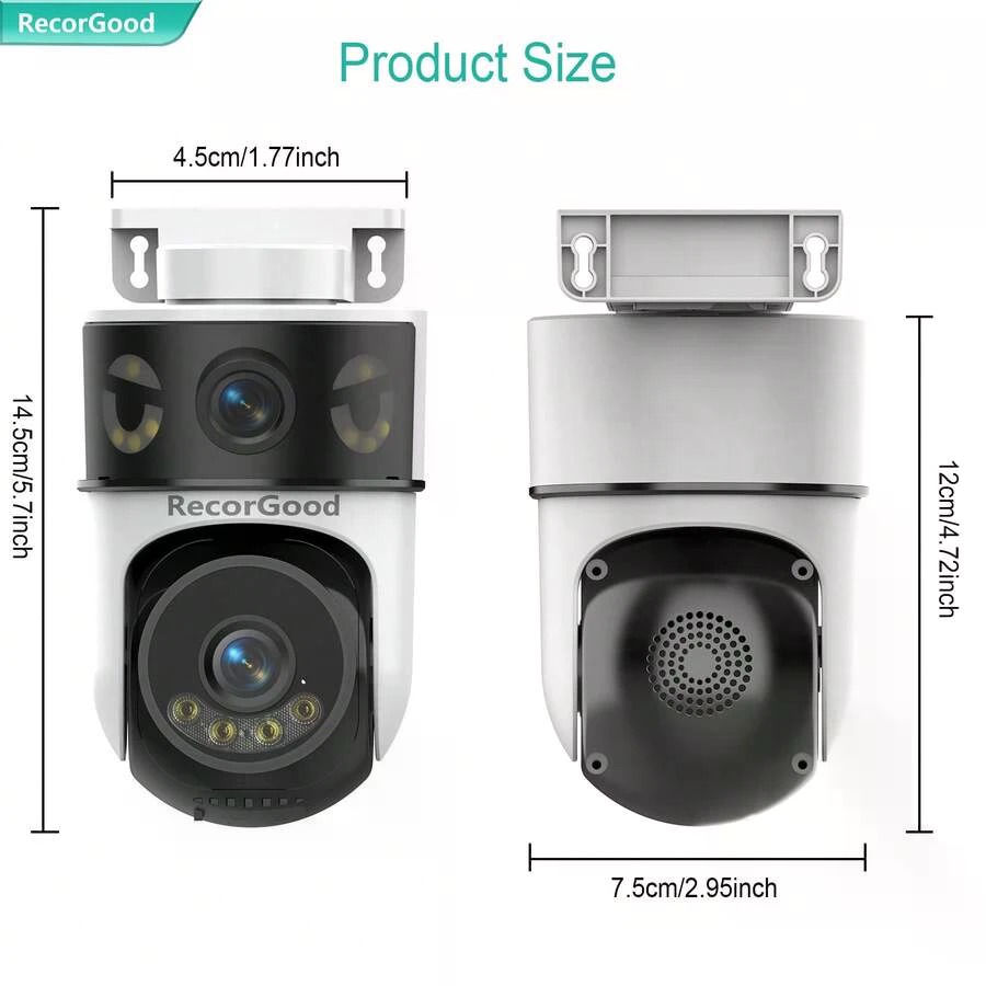 Caméra de sécurité sans fil Re - Home Security No Monthly Fee avis et prix
