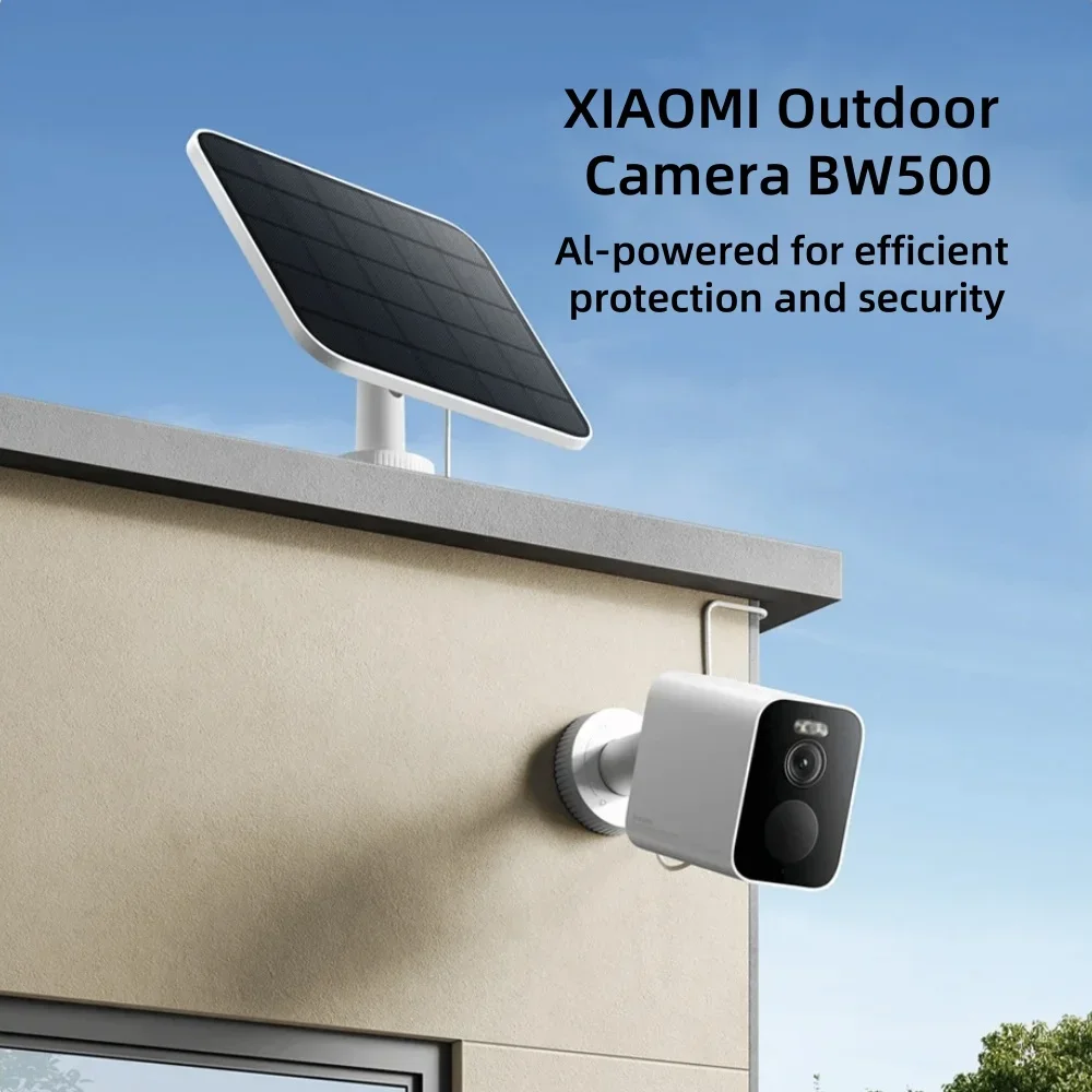 Xiaomi BW500 caméra extérieure - Home Security Tips avis et prix