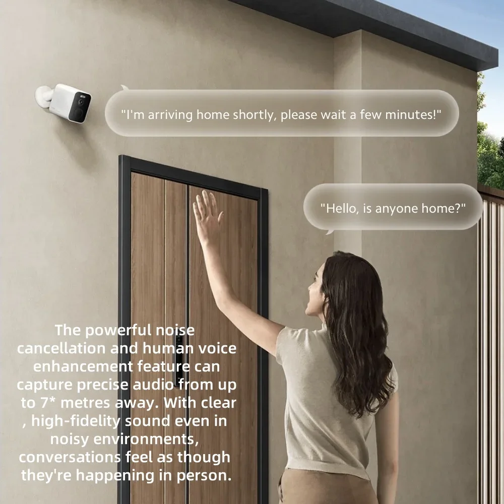 Xiaomi BW500 caméra extérieure - Home Security Tips avis et prix