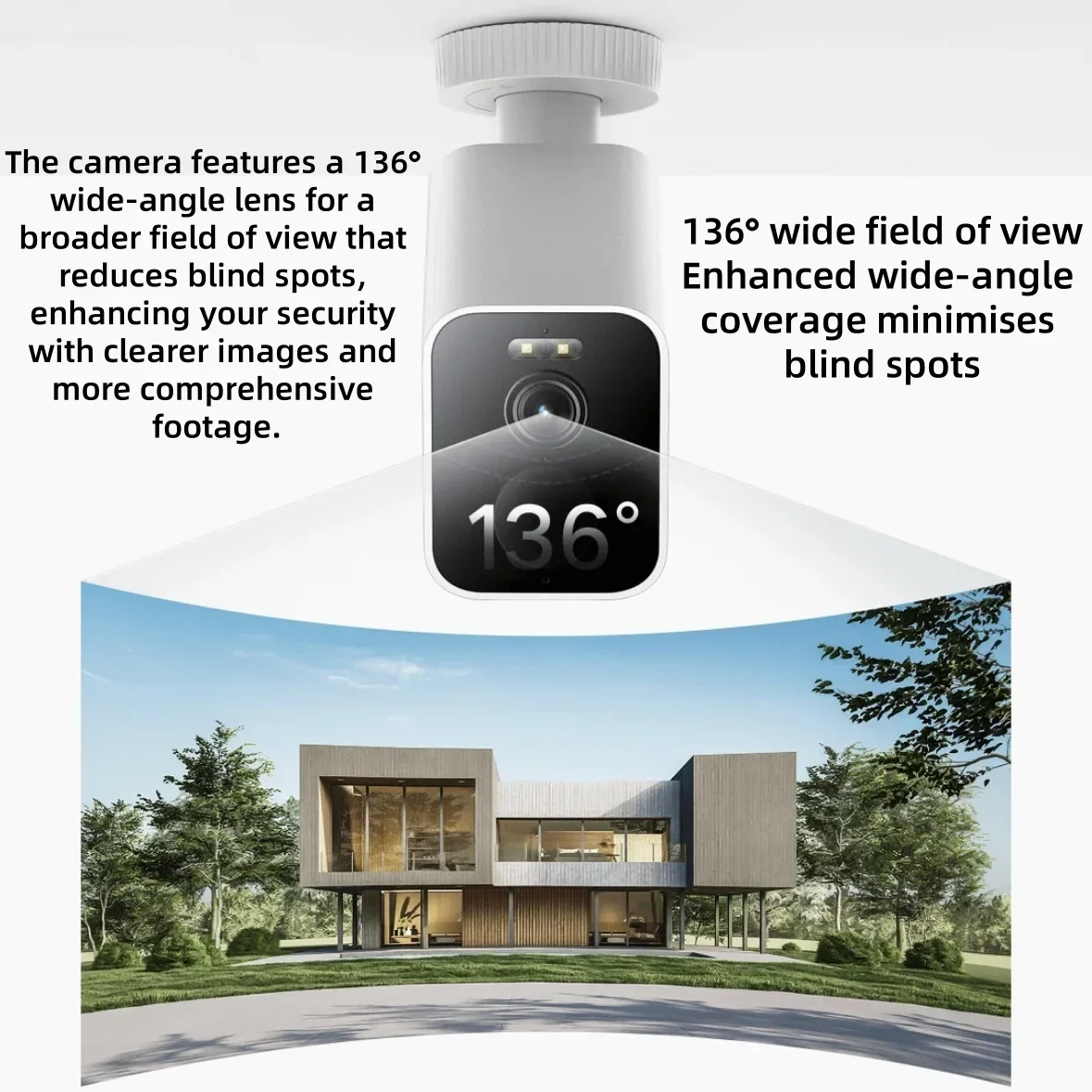 Xiaomi BW500 caméra extérieure - Home Security Tips avis et prix