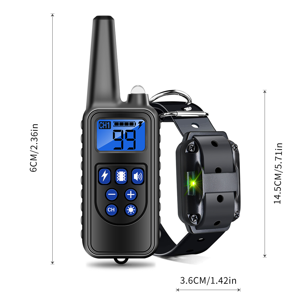 Collier de dressage électrique - Barking Dog Alarm avis et prix