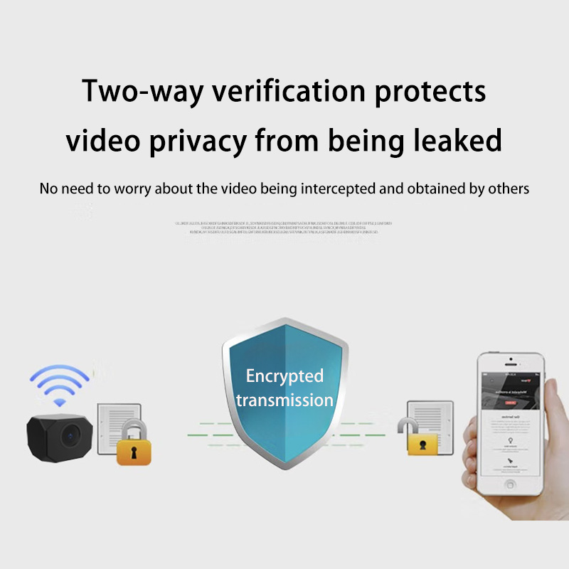 Caméra de sécurité WiFi HD 4K  - Home Security Recorder avis et prix
