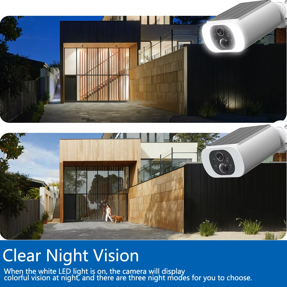 Caméra de sécurité solaire Tuy - Home Security Tips avis et prix