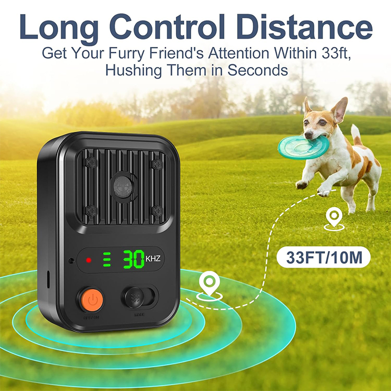 Répulsif Portable pour chiens, - Barking Dog Alarm avis et prix