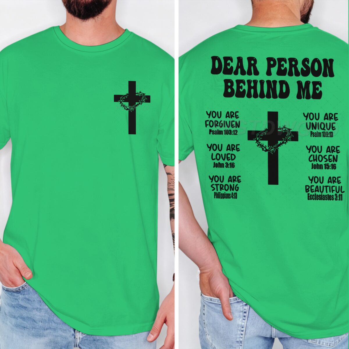 T-shirt avec verset biblique c - Home Security Companies Near Me avis et prix