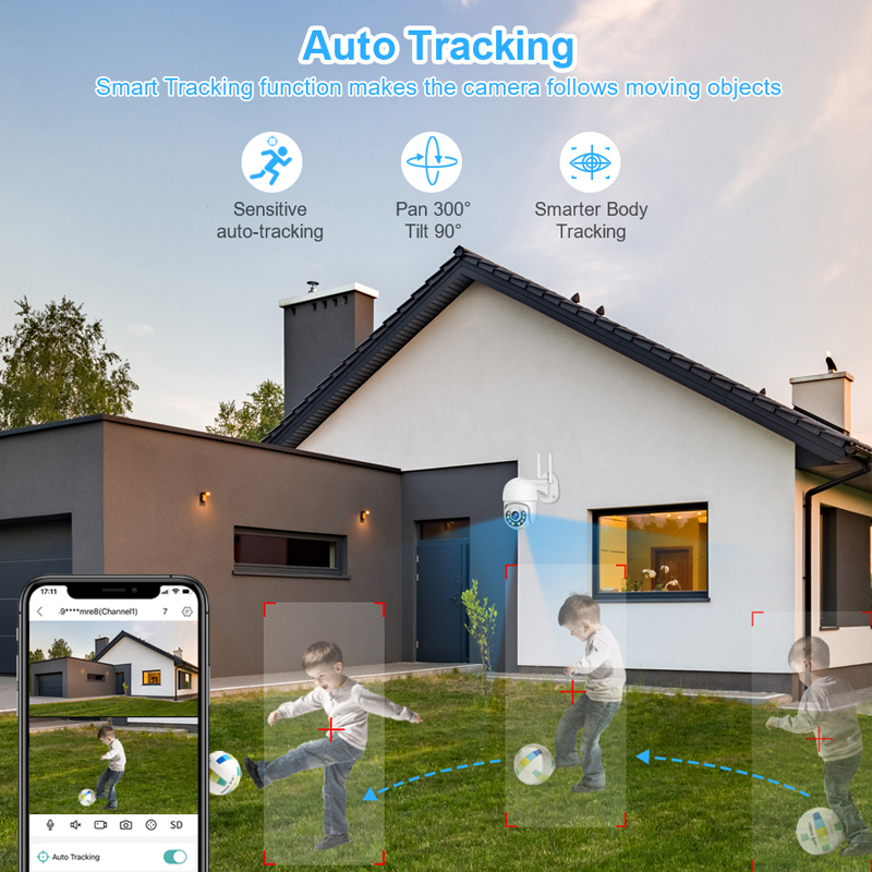 Système de caméra de sécurité  - Home Security Brand avis et prix