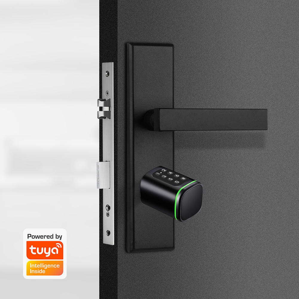 Serrure à cylindre intelligent - Home Security Brand avis et prix