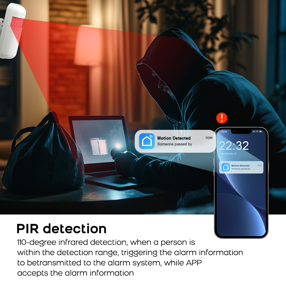 Système d'alarme WiFi GSM 4G c - Home Security No Monthly Fee avis et prix