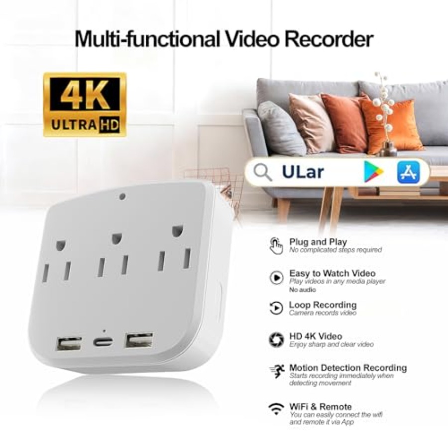 Caméra de surveillance 4K WiFi - Home Security Tips avis et prix