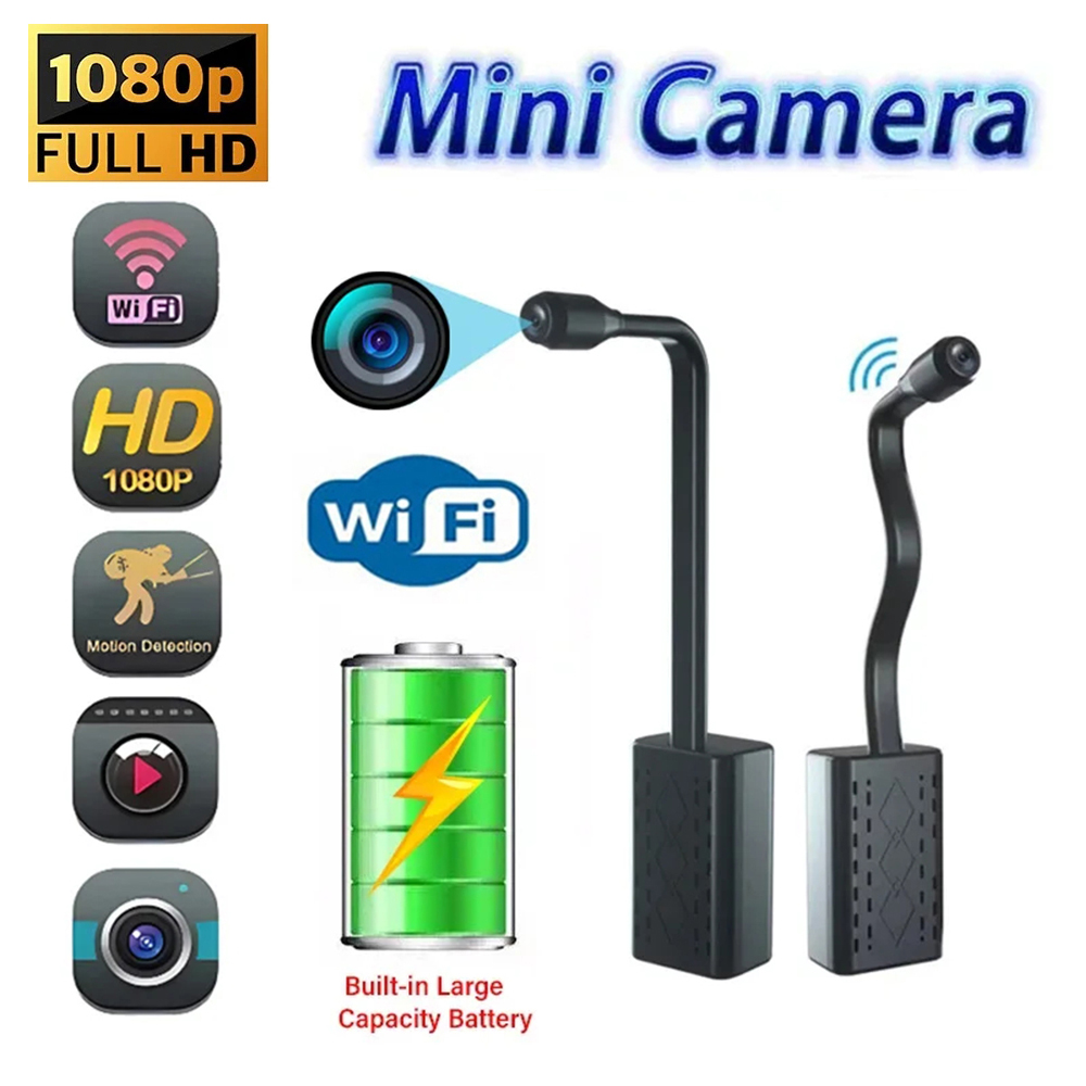 HD 1080P Mini caméra détection - Home Security Recorder avis et prix