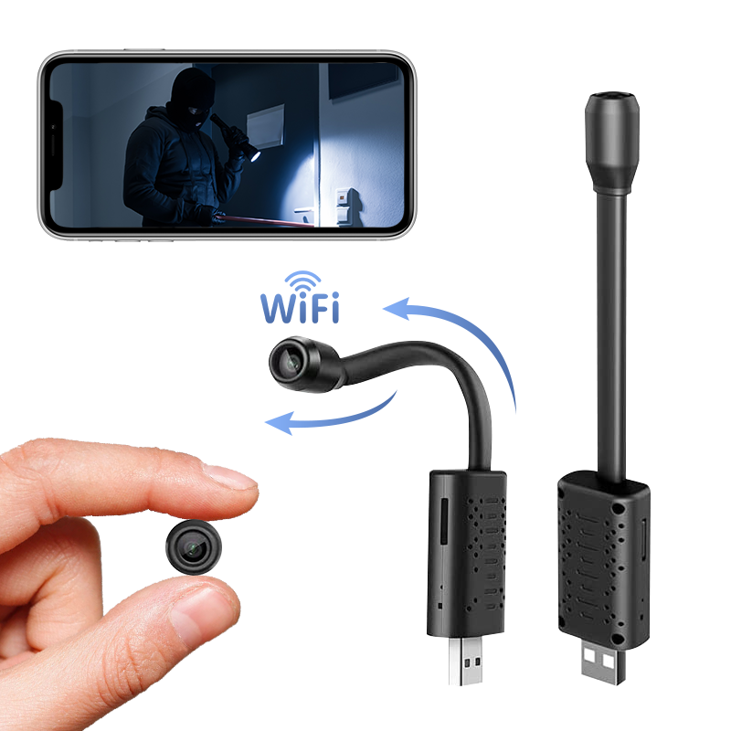 Caméra Wifi sans fil V380 Mini - Home Security Tips avis et prix