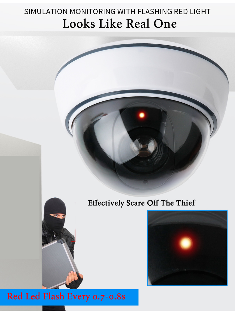 Fausse caméra dôme créative no - Home Security Brand avis et prix