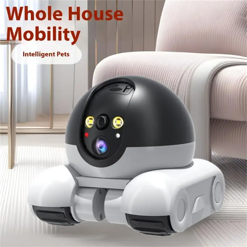 Caméra pour animaux compagnie  - Home Security Robot avis et prix